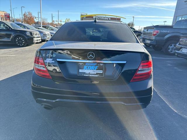 used 2012 Mercedes-Benz C-Class car, priced at $9,490