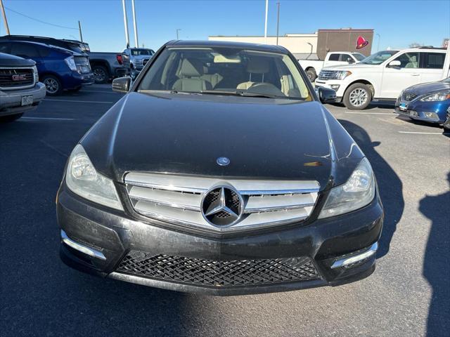 used 2012 Mercedes-Benz C-Class car, priced at $9,490