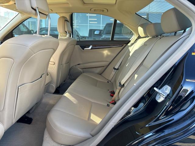 used 2012 Mercedes-Benz C-Class car, priced at $9,490