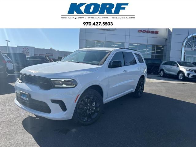 new 2025 Dodge Durango car