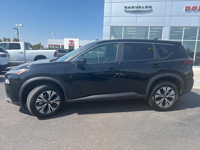 used 2023 Nissan Rogue car, priced at $23,490