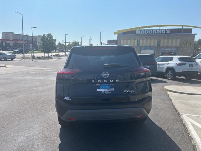 used 2023 Nissan Rogue car, priced at $23,490