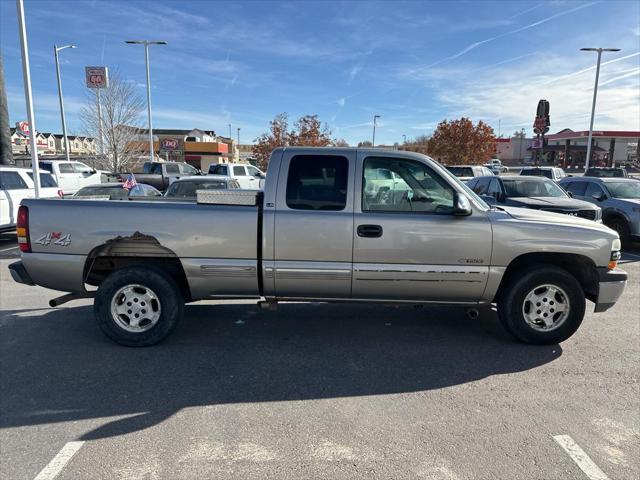 used 2000 Chevrolet Silverado 1500 car, priced at $3,990