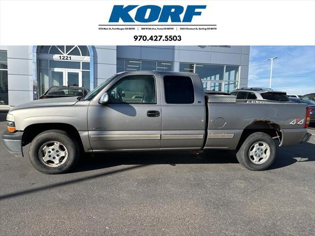 used 2000 Chevrolet Silverado 1500 car, priced at $3,990