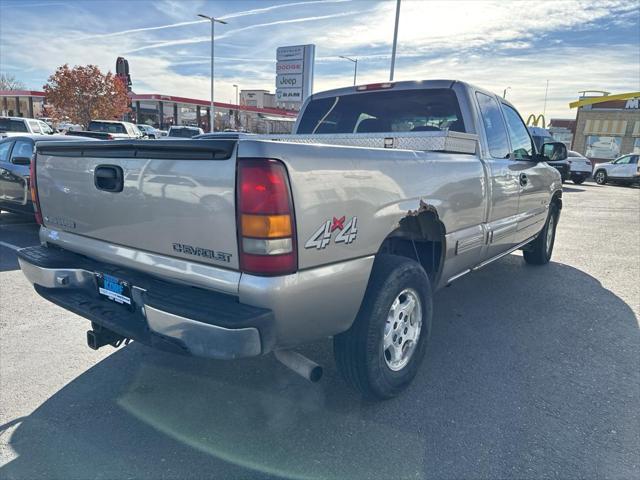 used 2000 Chevrolet Silverado 1500 car, priced at $3,990