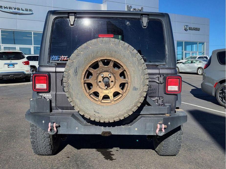 used 2021 Jeep Wrangler car, priced at $32,887