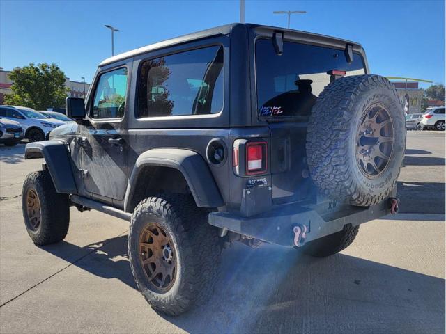 used 2021 Jeep Wrangler car, priced at $29,990