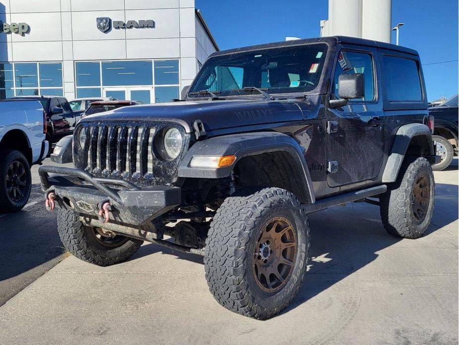 used 2021 Jeep Wrangler car, priced at $30,979