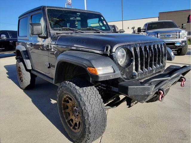 used 2021 Jeep Wrangler car, priced at $29,990