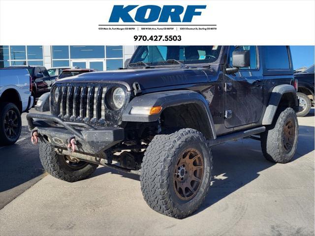 used 2021 Jeep Wrangler car, priced at $29,990