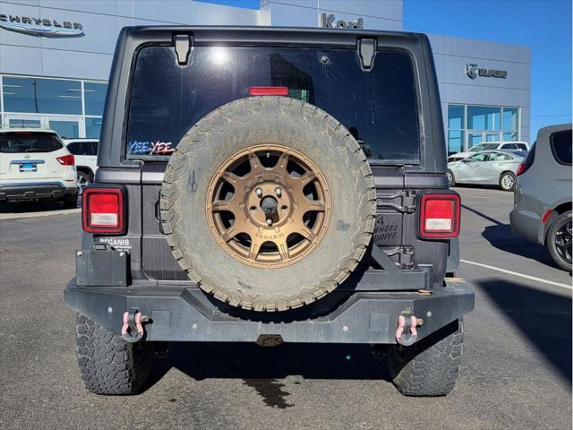 used 2021 Jeep Wrangler car, priced at $29,990