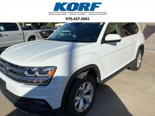 used 2018 Volkswagen Atlas car, priced at $21,990