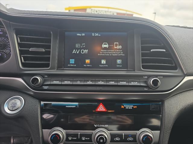 used 2019 Hyundai Elantra car, priced at $14,590