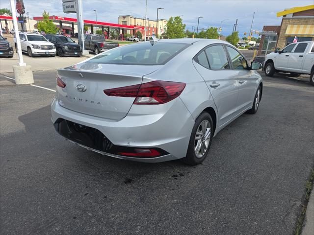 used 2019 Hyundai Elantra car, priced at $14,590