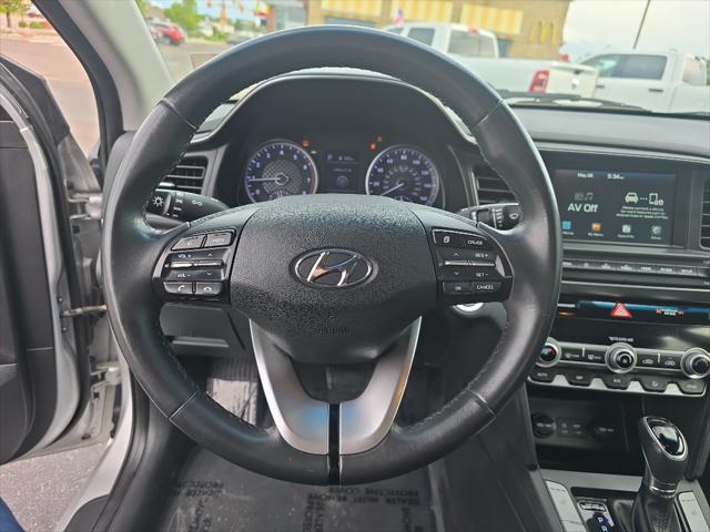 used 2019 Hyundai Elantra car, priced at $14,590