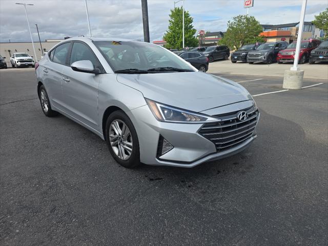 used 2019 Hyundai Elantra car, priced at $14,590