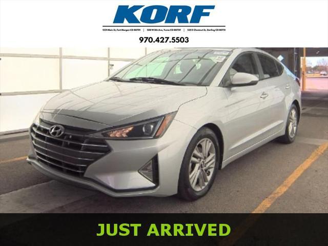 used 2019 Hyundai Elantra car, priced at $15,994