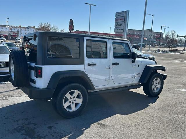 used 2012 Jeep Wrangler Unlimited car, priced at $9,990