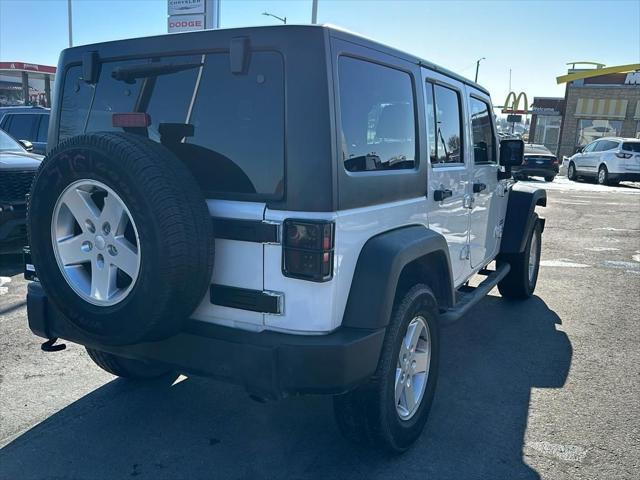 used 2012 Jeep Wrangler Unlimited car, priced at $9,990