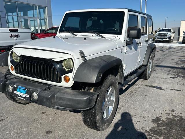 used 2012 Jeep Wrangler Unlimited car, priced at $9,990