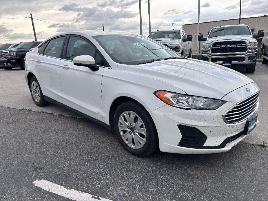 used 2020 Ford Fusion car, priced at $17,607