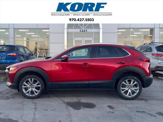 used 2023 Mazda CX-30 car, priced at $21,490