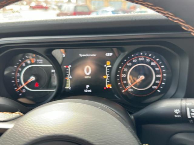 new 2025 Jeep Gladiator car