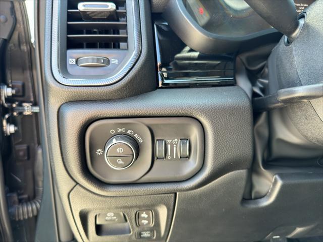 new 2025 Ram 1500 car, priced at $69,995