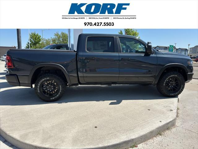 new 2025 Ram 1500 car, priced at $69,995