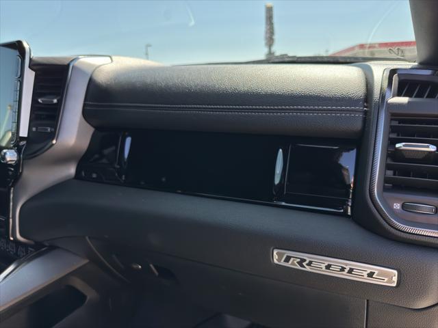 new 2025 Ram 1500 car, priced at $69,995