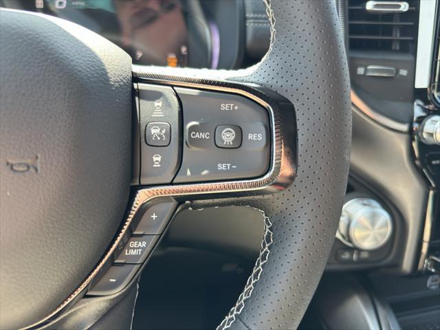 new 2025 Ram 1500 car, priced at $69,995