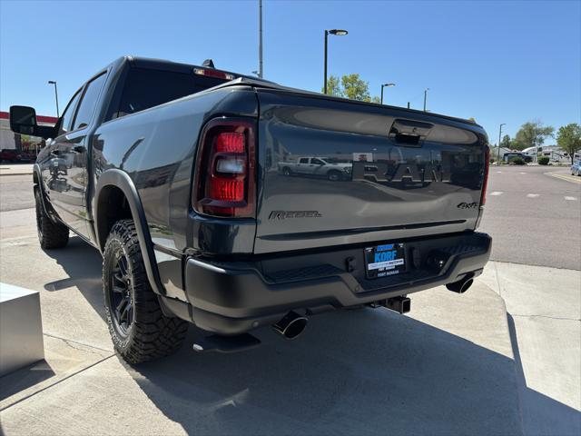 new 2025 Ram 1500 car, priced at $69,995