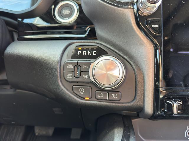 new 2025 Ram 1500 car, priced at $69,995
