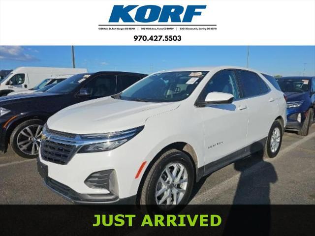 used 2023 Chevrolet Equinox car, priced at $24,493