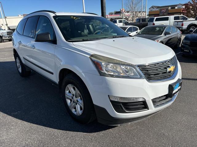 used 2016 Chevrolet Traverse car, priced at $10,990