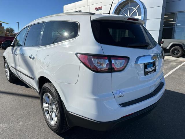 used 2016 Chevrolet Traverse car, priced at $10,990