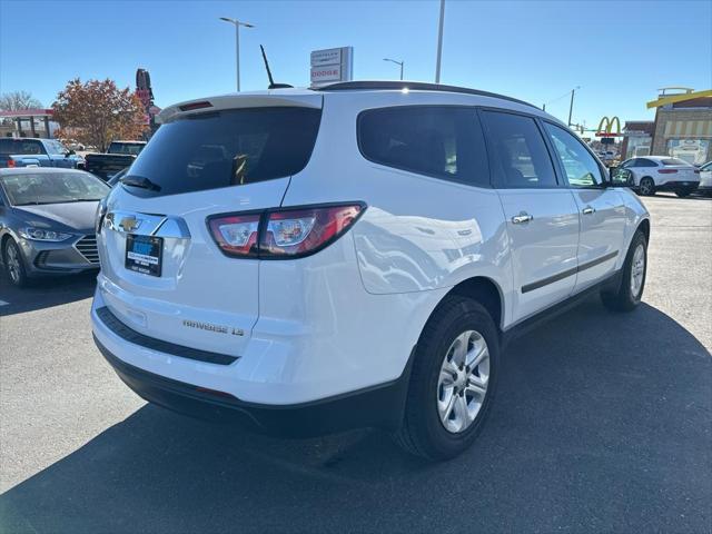 used 2016 Chevrolet Traverse car, priced at $10,990