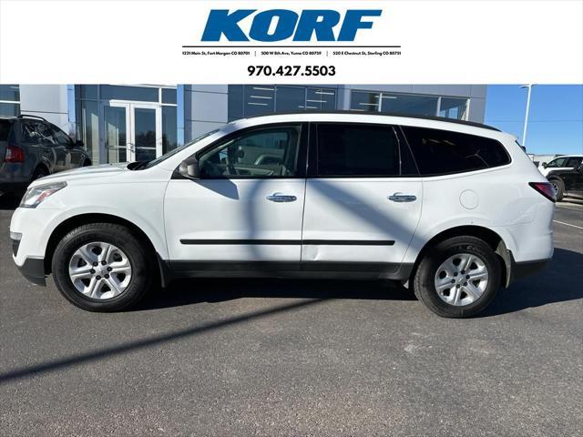 used 2016 Chevrolet Traverse car, priced at $10,990