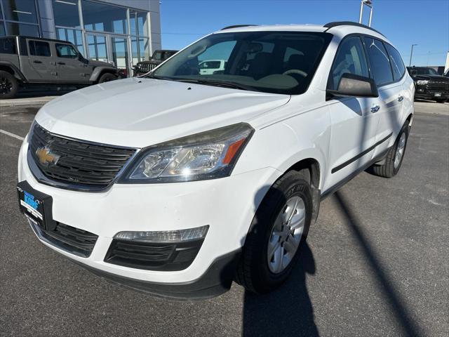 used 2016 Chevrolet Traverse car, priced at $10,990