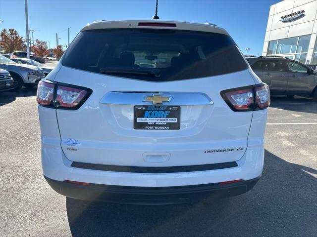 used 2016 Chevrolet Traverse car, priced at $10,990