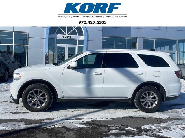 used 2018 Dodge Durango car, priced at $19,490