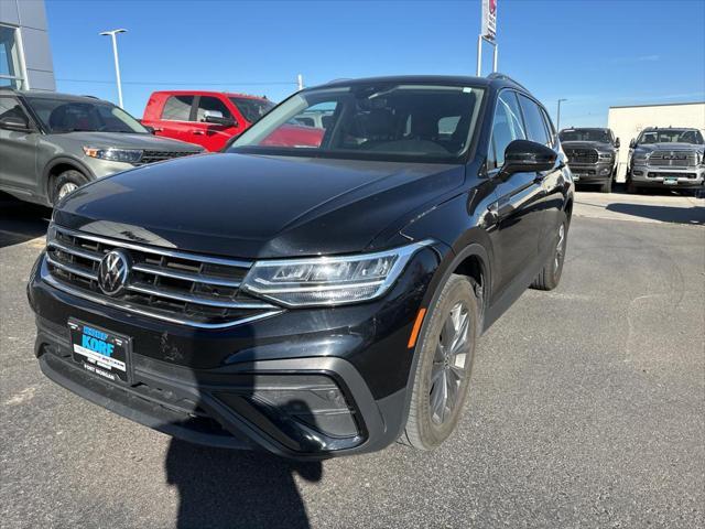 used 2022 Volkswagen Tiguan car, priced at $23,490