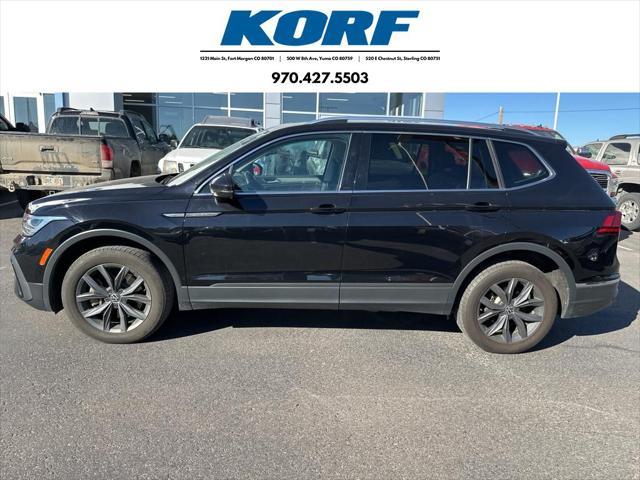 used 2022 Volkswagen Tiguan car, priced at $23,990