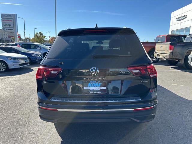 used 2022 Volkswagen Tiguan car, priced at $23,490