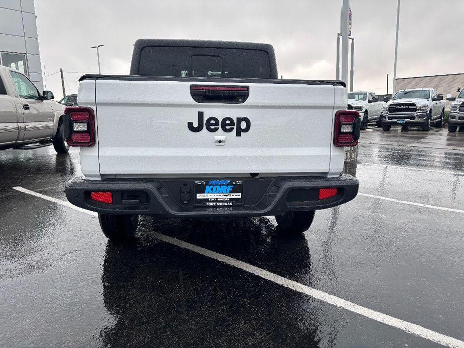 new 2024 Jeep Gladiator car, priced at $54,611