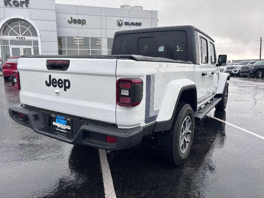 new 2024 Jeep Gladiator car, priced at $54,611