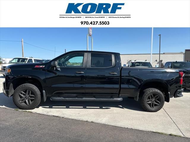 used 2019 Chevrolet Silverado 1500 car, priced at $35,990