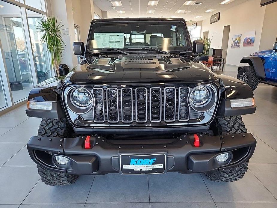 new 2024 Jeep Gladiator car, priced at $68,478