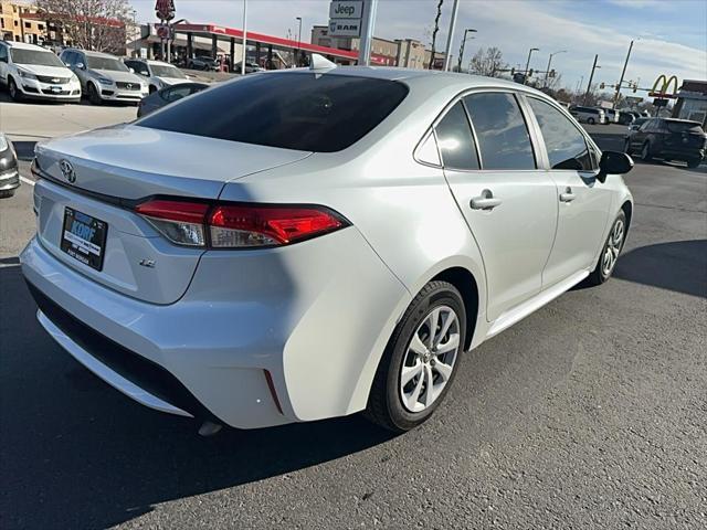 used 2022 Toyota Corolla car, priced at $18,990