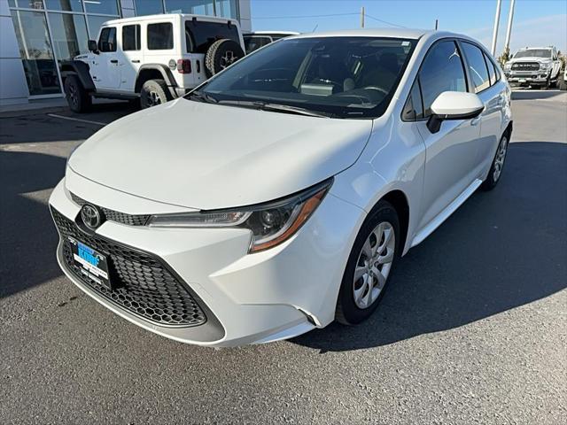 used 2022 Toyota Corolla car, priced at $18,990